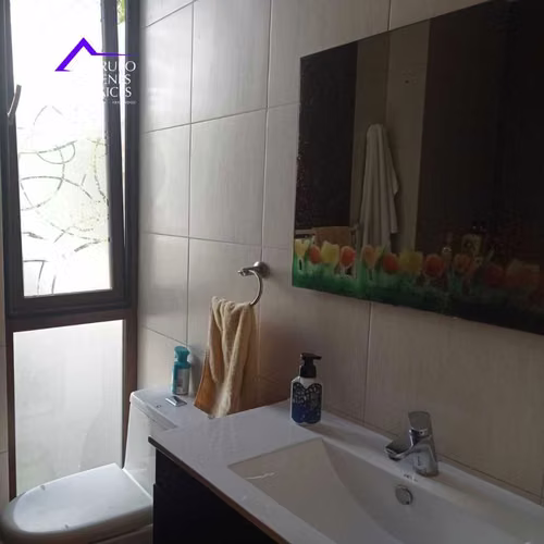 REBAJADA Casa 2 pisos 450/5.200mt2 cond. Buin (169041)
