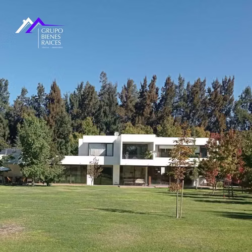 REBAJADA Casa 2 pisos 450/5.200mt2 cond. Buin (169041)