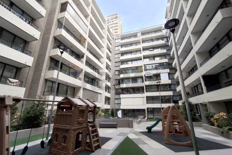 Vendo moderno depto 1d 1b metro parque almagro