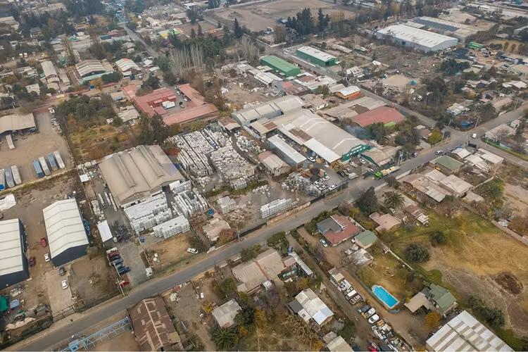 Venta terreno 5.000 m² ideal inversión industrial