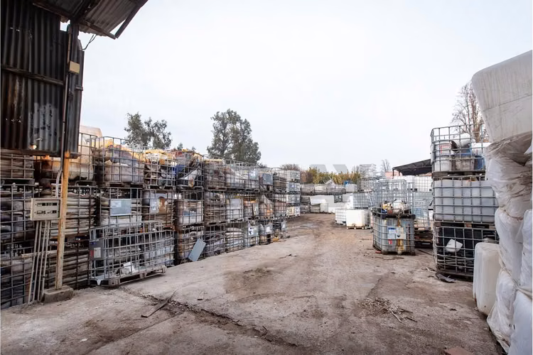Venta terreno 5.000 m² ideal inversión industrial