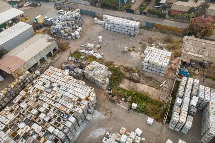 Venta terreno 5.000 m² ideal inversión industrial