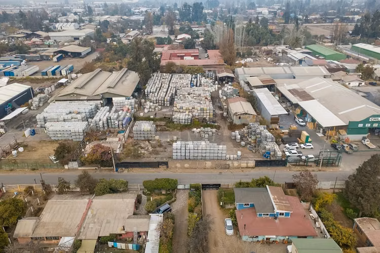 Venta terreno 5.000 m² ideal inversión industrial