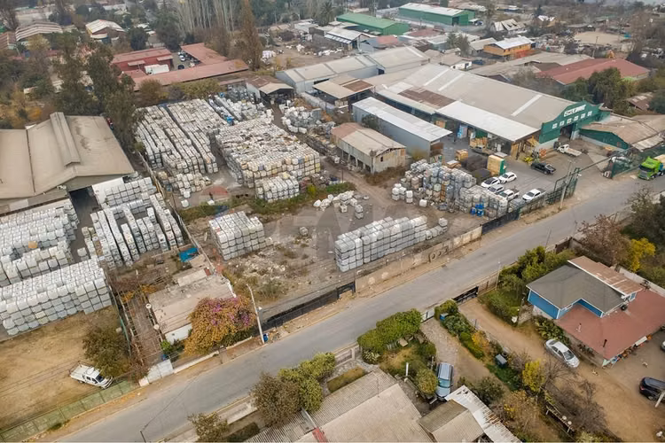 Venta terreno 5.000 m² ideal inversión industrial