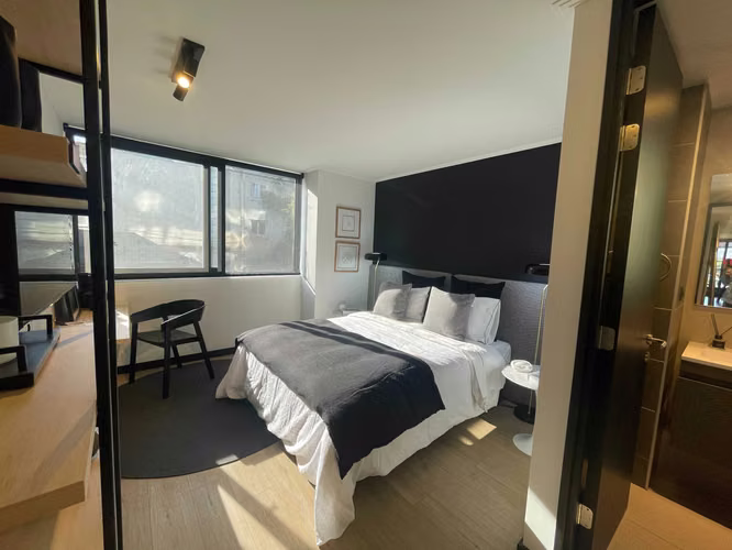 Vendo- Depto nuevo en Providencia (169012)