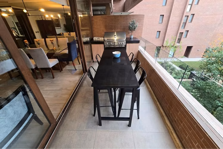 Como nuevo - venta depto. 3d 3b + 3estac. y bod.