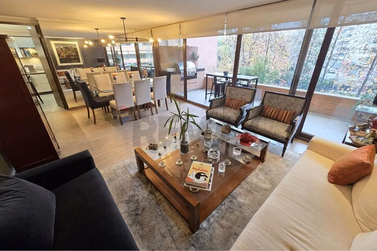 Como nuevo - venta depto. 3d 3b + 3estac. y bod.
