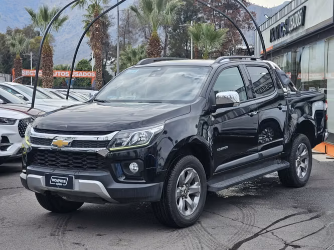 Chevrolet Colorado Ltz Dob Cab 4x4 2.8 At 2023
