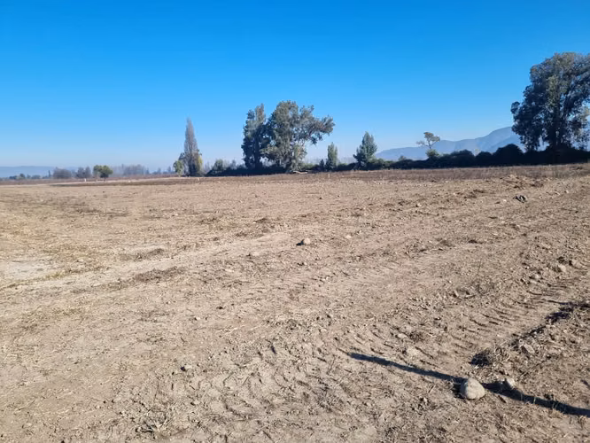 Excelentes Parcelas Agrícolas sector "San Jorge" Comuna de Rengo.-