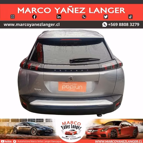 PEUGEOT 2008 P2 ACTIVE BLUE HDI 1 / AÑO  KILOMETROS / EXCELENTE ESTADO