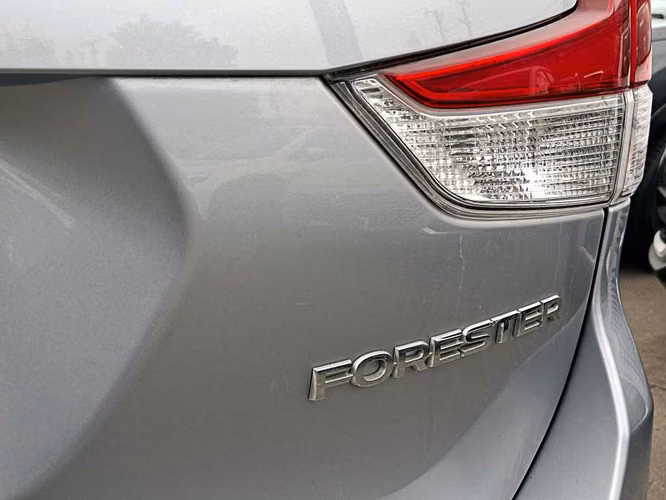 SUBARU FORESTER 2024