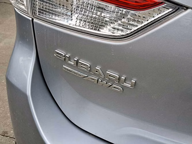 SUBARU FORESTER 2024