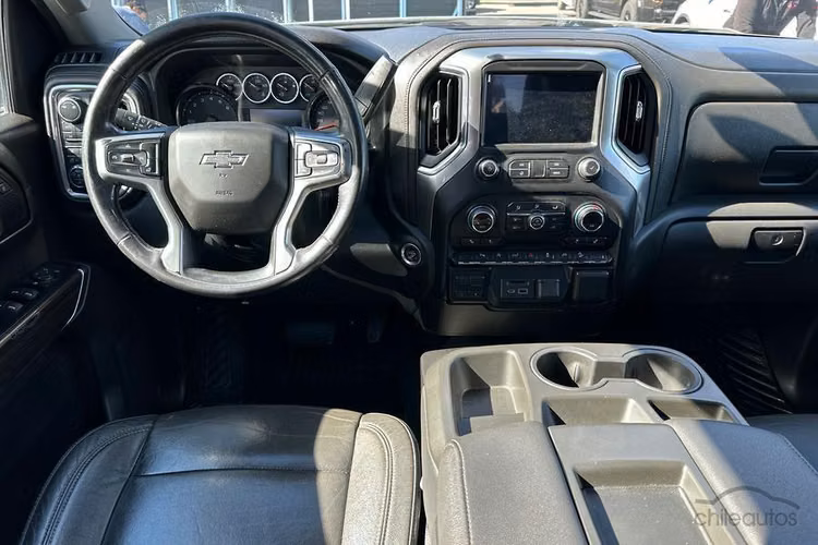 Chevrolet Silverado 5.3 Auto LT Trail Boss DC 4WD
