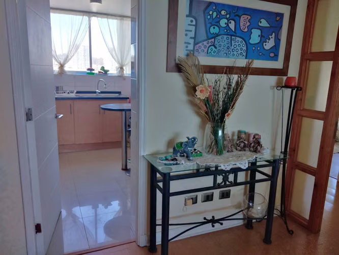 Arriendo, 3 D 2 B, Estac., Vista, Ed.Eluchans (169076)