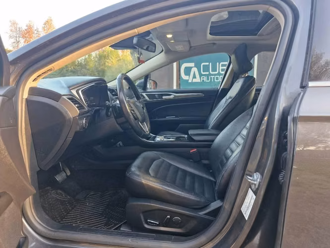Ford Fusion 2018