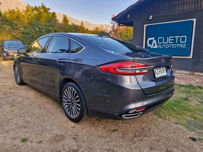 Ford Fusion 2018