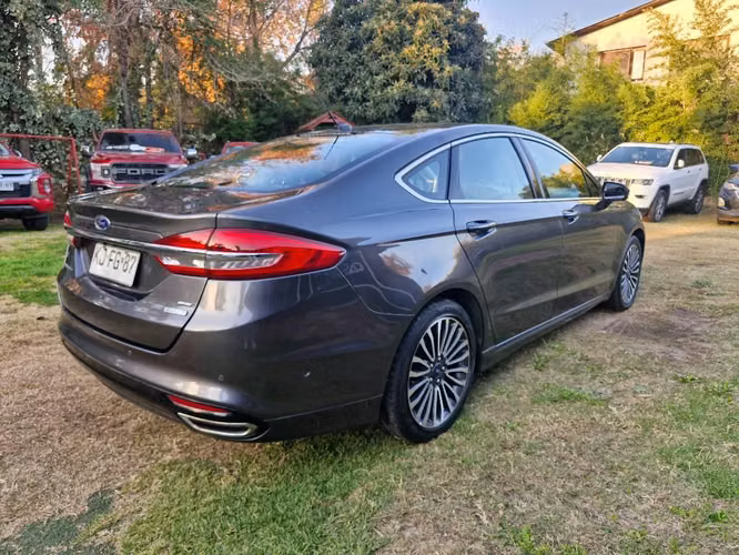 Ford Fusion 2018