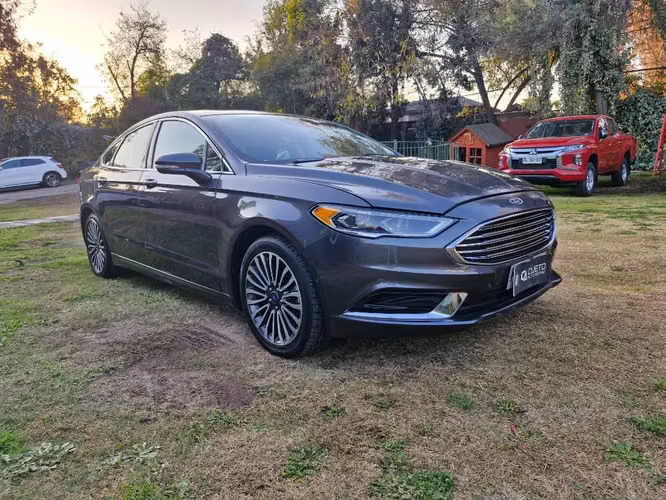 Ford Fusion 2018