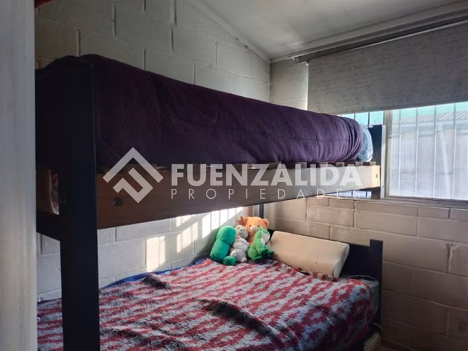 Casa en venta de 2 dormitorios en Puente Alto, ECH