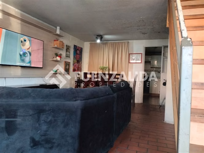 Casa en venta de 2 dormitorios en Puente Alto, ECH