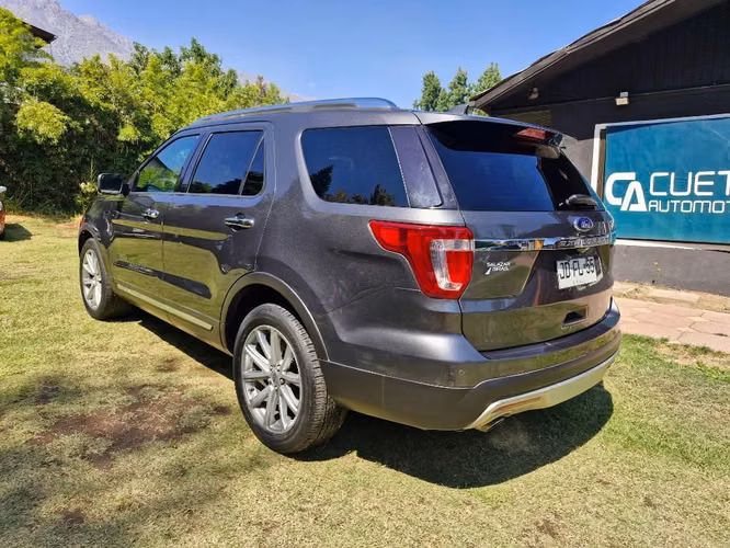 Ford Explorer 2017