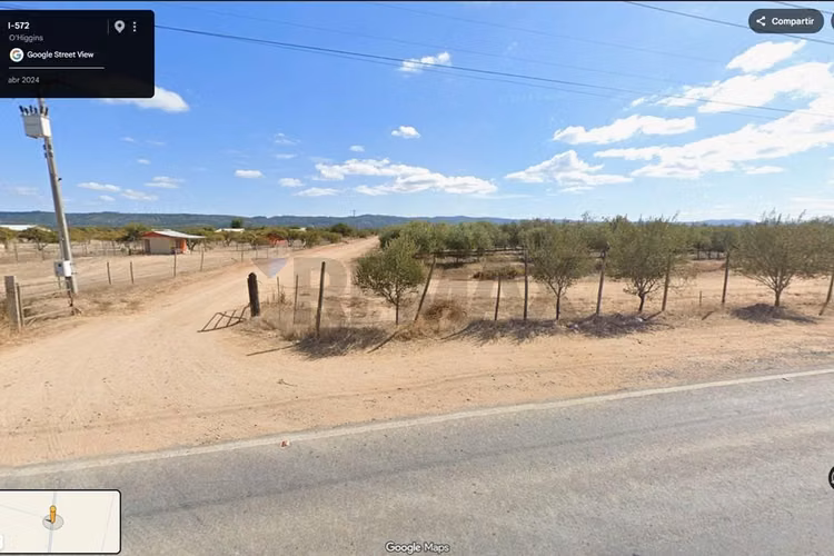 Tu oasis en lolol: terreno de 5000m² en venta