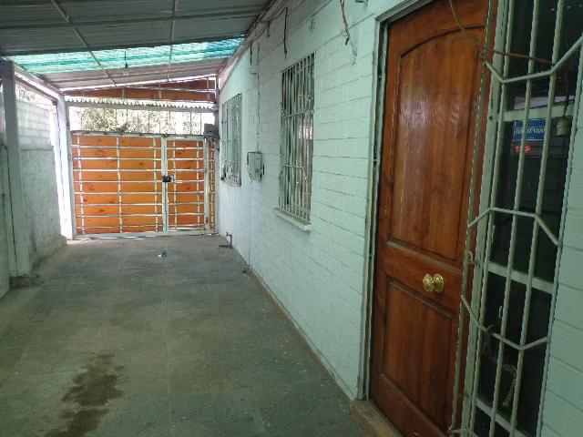 CASA Pudahuel 3 dormitorios 70M2 (ampliación)
