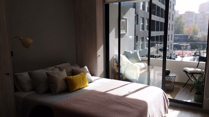 DEPARTAMENTOS ESTUDIO, 1 Y 2 DORM EN LAS CONDES