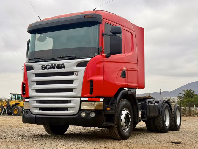 2008 Tractocamión Scania G420A – con Kit Hidráulico