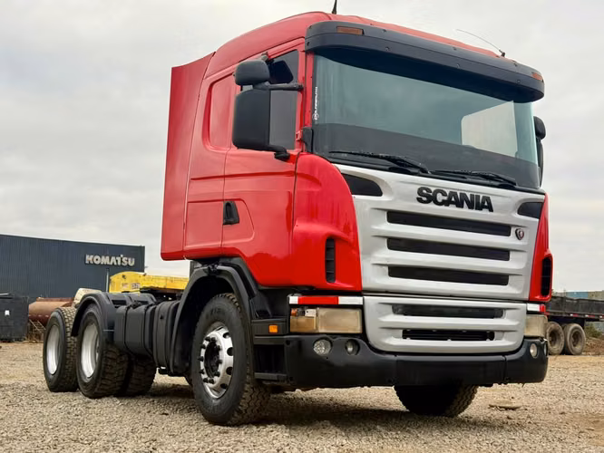 2008 Tractocamión Scania G420A – con Kit Hidráulico