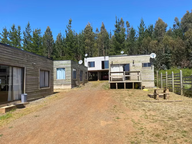 4 Cabañas en 840m2/agua de pozo/Oportunidad (169100)