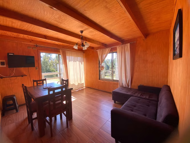 4 Cabañas en 840m2/agua de pozo/Oportunidad (169100)