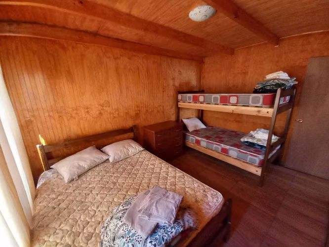4 Cabañas en 840m2/agua de pozo/Oportunidad (169100)