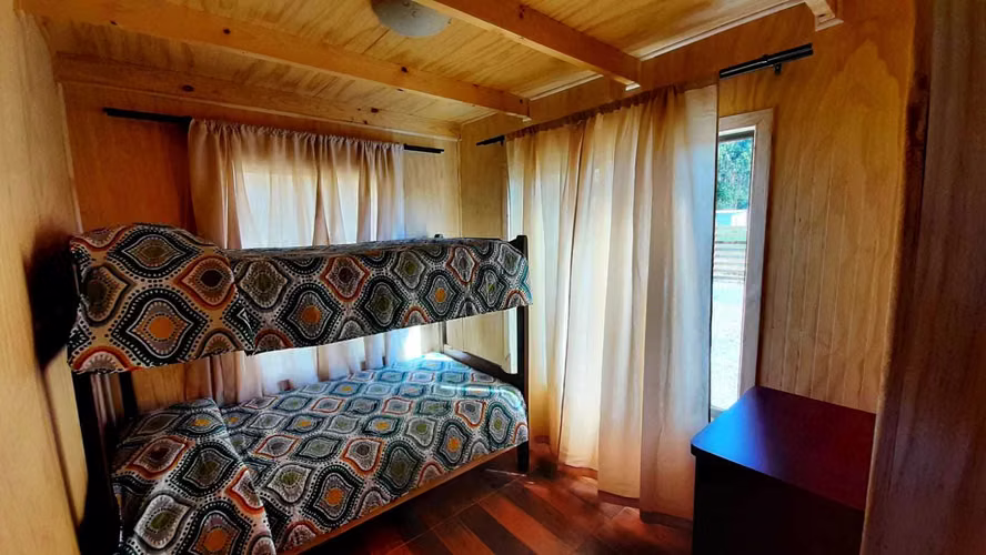 4 Cabañas en 840m2/agua de pozo/Oportunidad (169100)