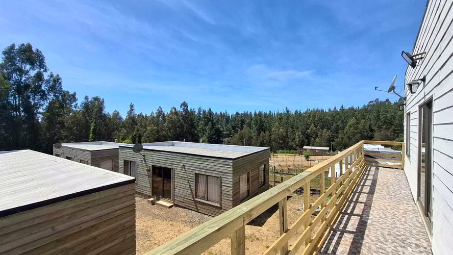 4 Cabañas en 840m2/agua de pozo/Oportunidad (169100)