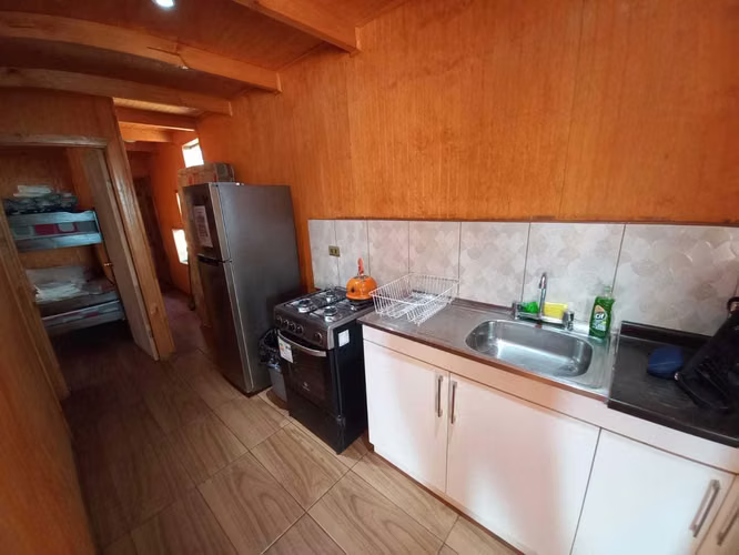 4 Cabañas en 840m2/agua de pozo/Oportunidad (169100)
