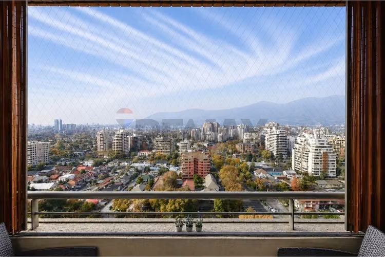 Depto con vista despejada en colón con manquehue - Imagen 15