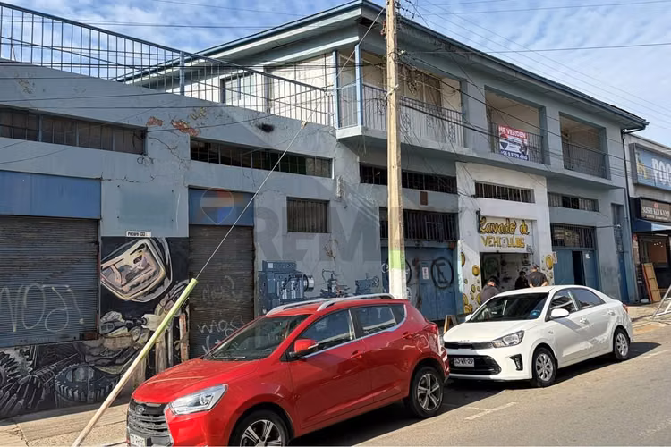 Propiedad habitacional y comercial en valparaiso