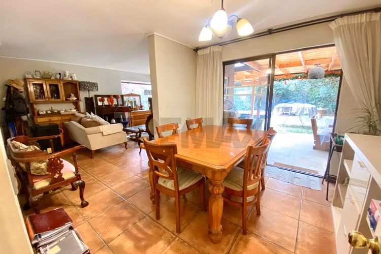 Oportunidad - casa en barrio casa grande peñalolén