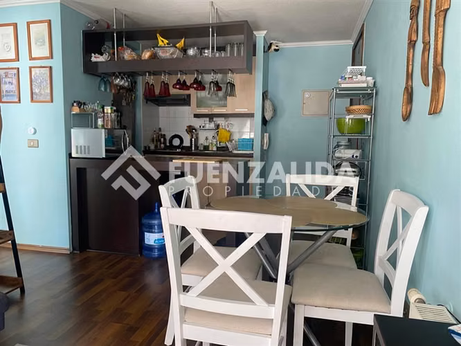 Departamento en venta de 2 dorm. en Viña del Mar