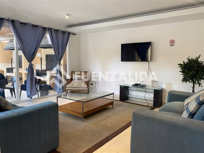 Departamento en venta de 2 dorm. en Viña del Mar