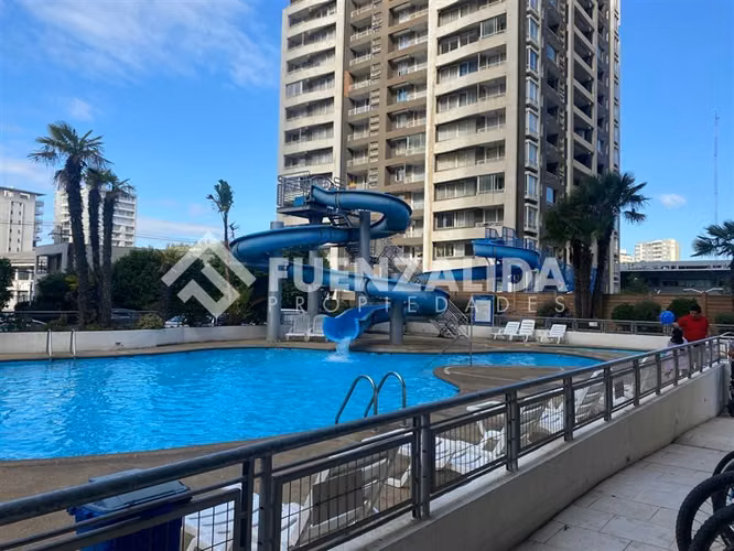 Departamento en venta de 2 dorm. en Viña del Mar