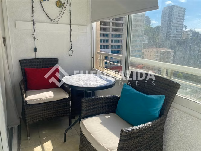 Departamento en venta de 2 dorm. en Viña del Mar