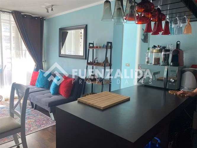 Departamento en venta de 2 dorm. en Viña del Mar