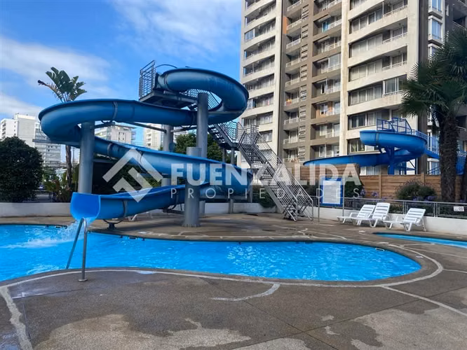 Departamento en venta de 2 dorm. en Viña del Mar