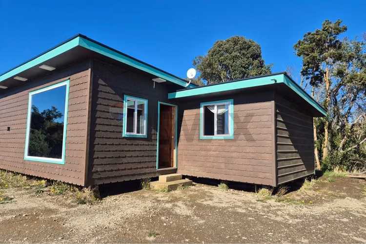 Lote 3,6 ha orilla de mar cohen, quinchao unico!