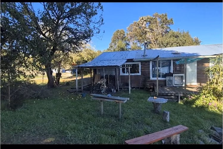 Lote 3,6 ha orilla de mar cohen, quinchao unico!