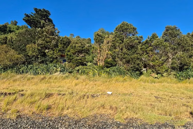 Lote 3,6 ha orilla de mar cohen, quinchao unico!