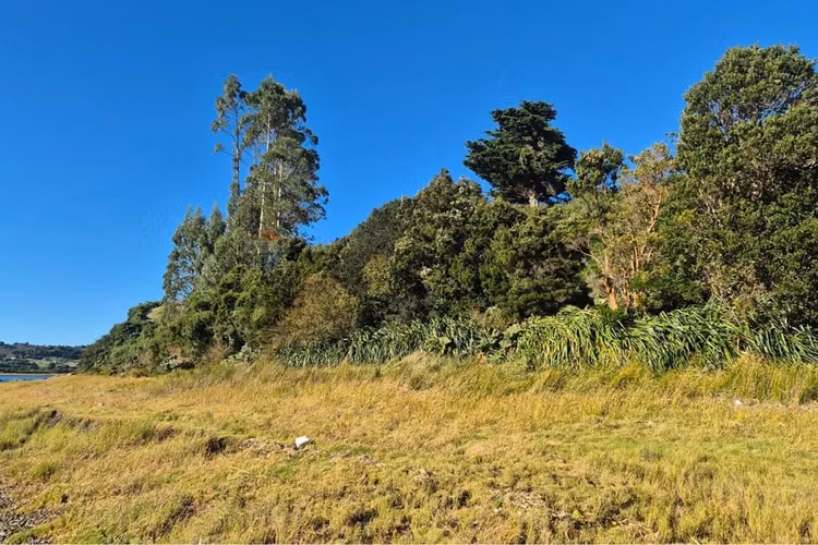 Lote 3,6 ha orilla de mar cohen, quinchao unico!