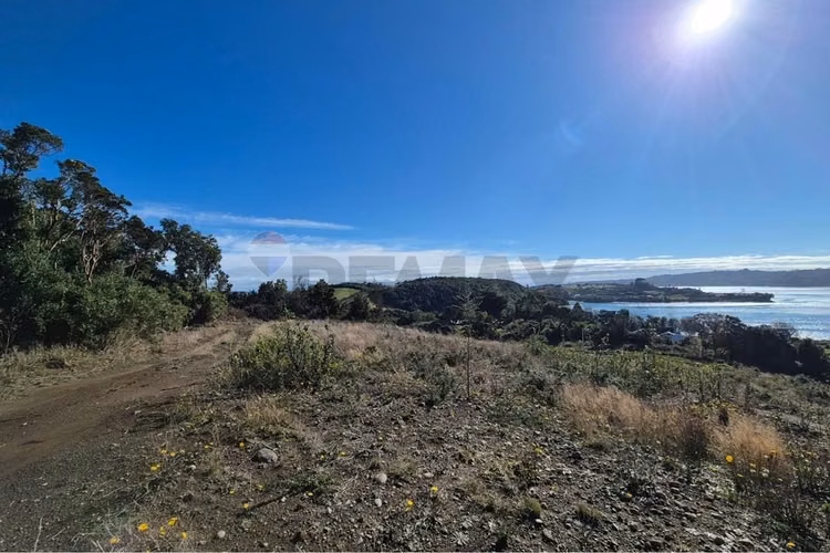 Lote 3,6 ha orilla de mar cohen, quinchao unico!